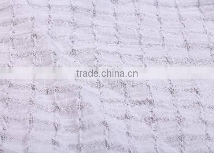 2014/2015 hot China 32S cotton gauze check fabric