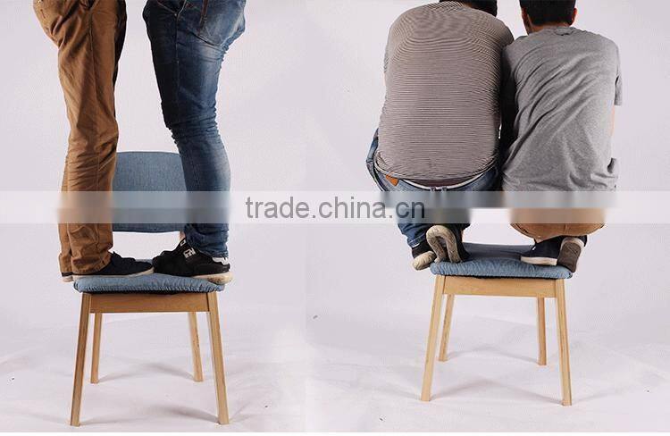 2016 New style simple solid wood Washable dining chair Y325