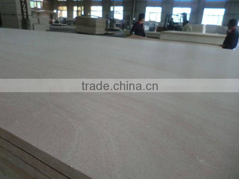 15mm okoume veneer blockboard for Furniture usage