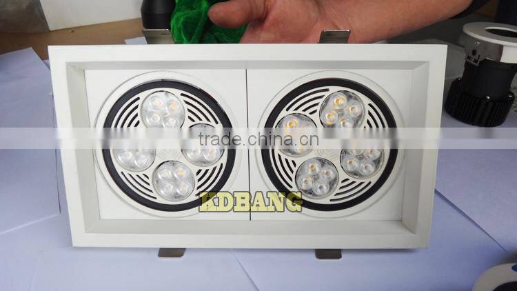 China factory wholesale high power 2*40w led spot light