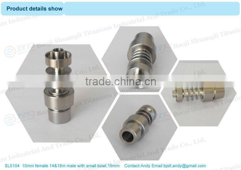 domeless nail big bowl