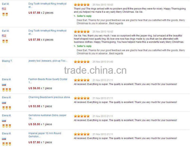 Good quality hot-sale korean cubic zirconia gemstone jewelry