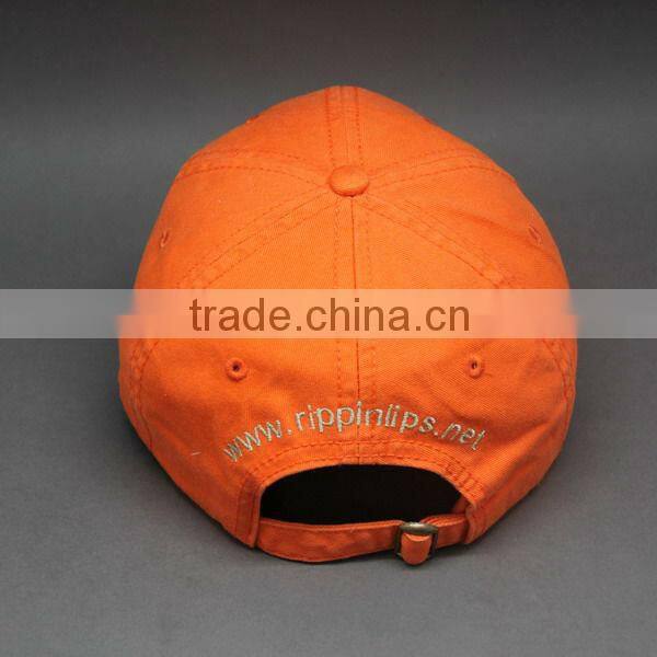 FASHION ADJUSTABLE BOTTLE PROMOTIONAL EMBROIDERED SPORTS CAP