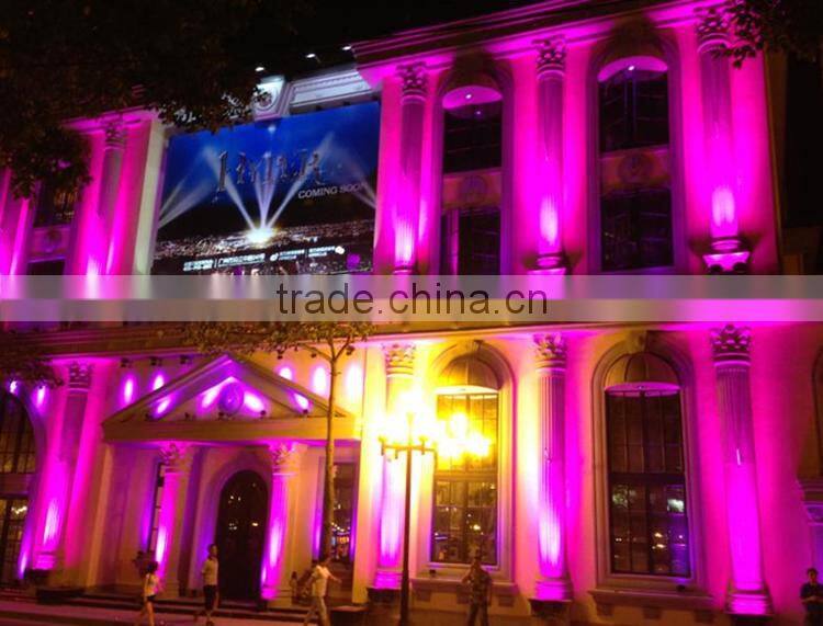 Waterproof IP65 led par can lights 14*18W 6in1 RGBWAP led par 64