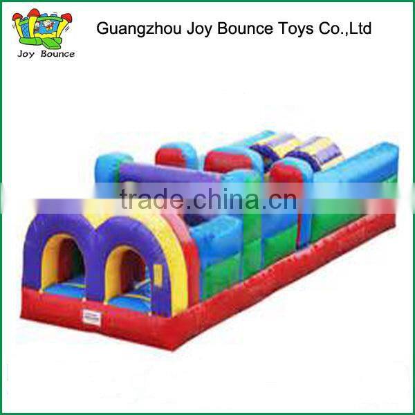 Durable fun city, inflatable obstacle course for sale