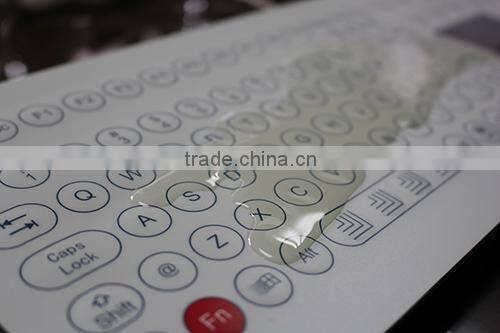 oil resist industrial metal keyboard membrane in factory price