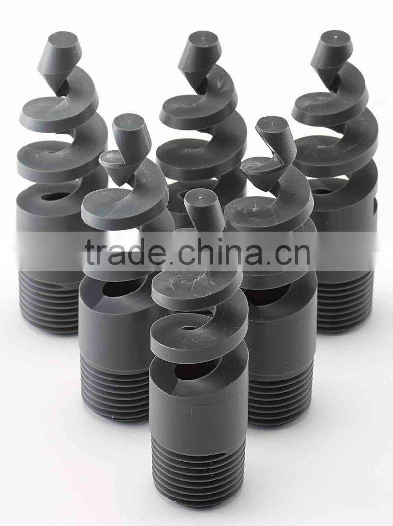 Gas cleaning Plastic Spiral Nozzle