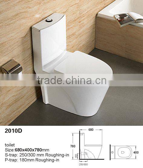 Good Quality Siphon Flushing Gravity Flushing Bathroom Toliet Many Color could choose WC Bathroom Toilet