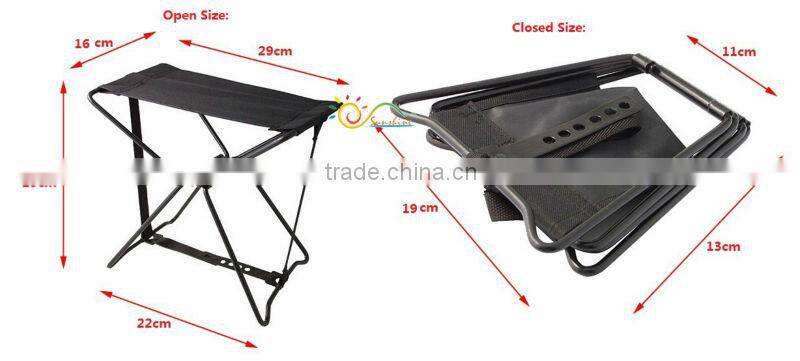 As seen on tv amazing pocket chair Supply Portable mini folding fishing stool / chair