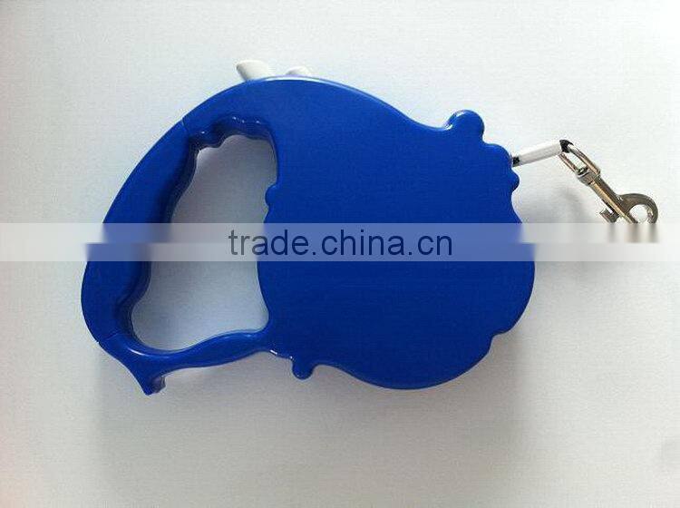 Good quality manufacture fashion printed retractable dog leash