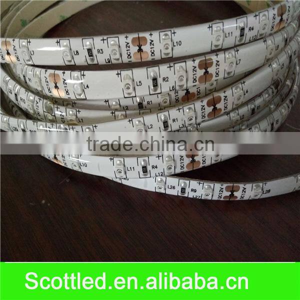 HOT SALE High brightness DC12V 60LEDS/M UV LED strip light LED FLEXIBLE light smd5050