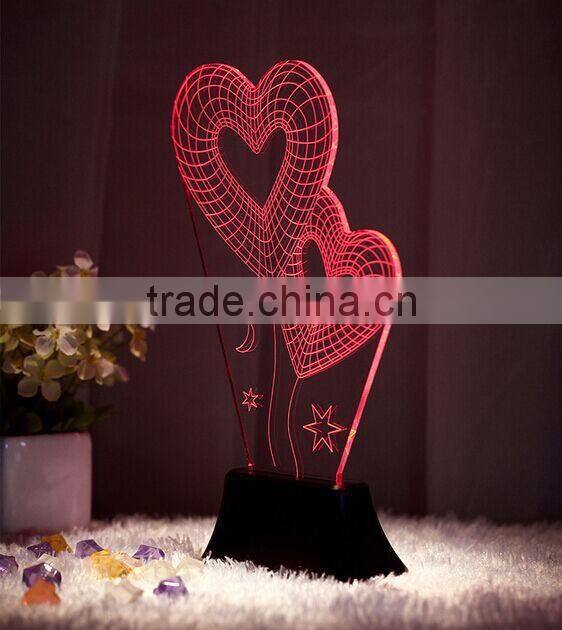 Wholesale Led 3D Light Table, Lamp light