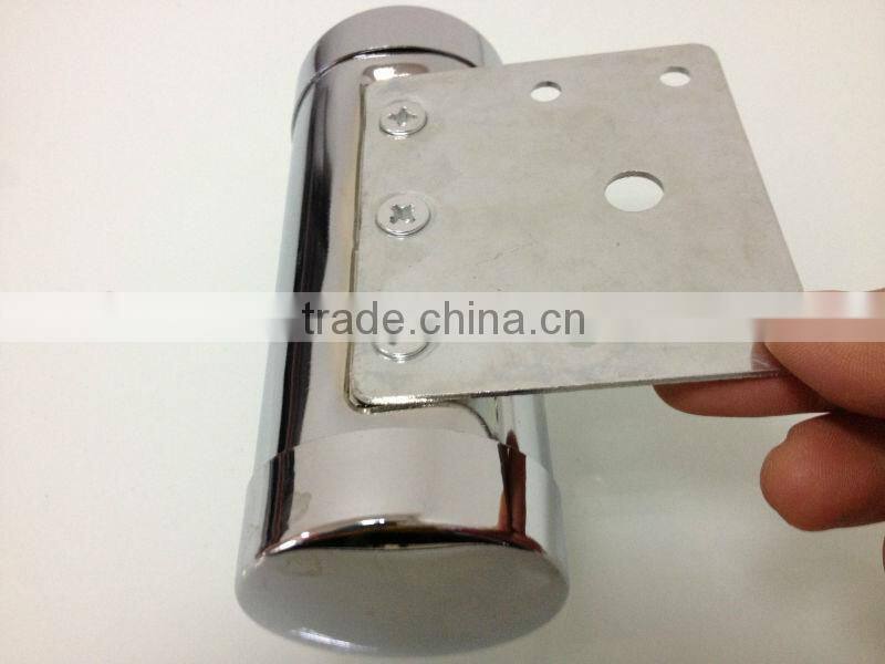 Seal both ends furniture chrome steel round tubular sofa leg A534a