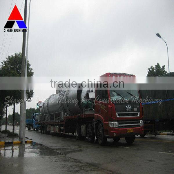 Sawdust dryer/wood sawdust rotary drum dryer/wood chip dryer