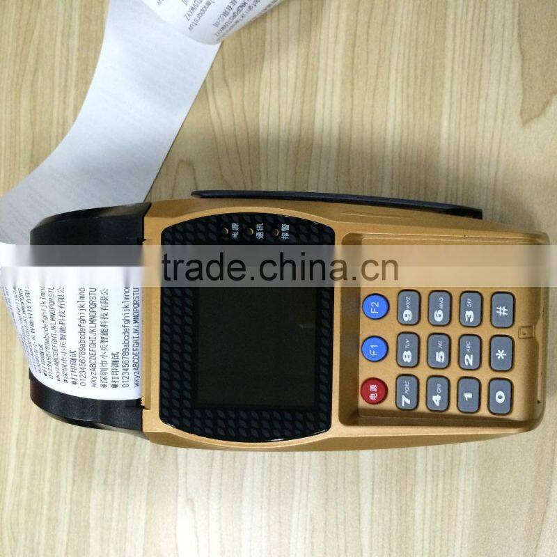 T260 Shenzhen EP POS Manufacturer Wireless GSM/GPRS/CDMA/WIFI handheld mobile Retail Pos Machine