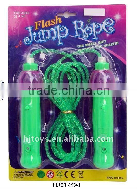 hot sale high quality kids plastic toy rope skipping toys