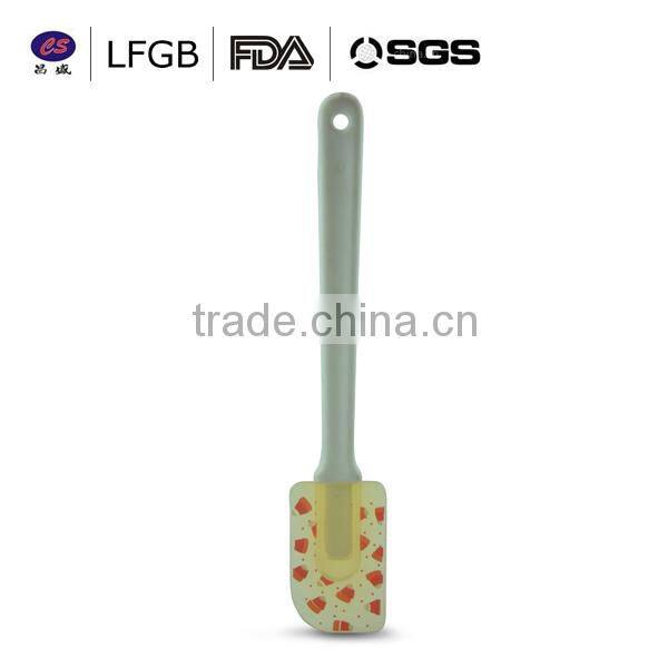 with stock !hot sale lovely food grade 100% silicone spatula