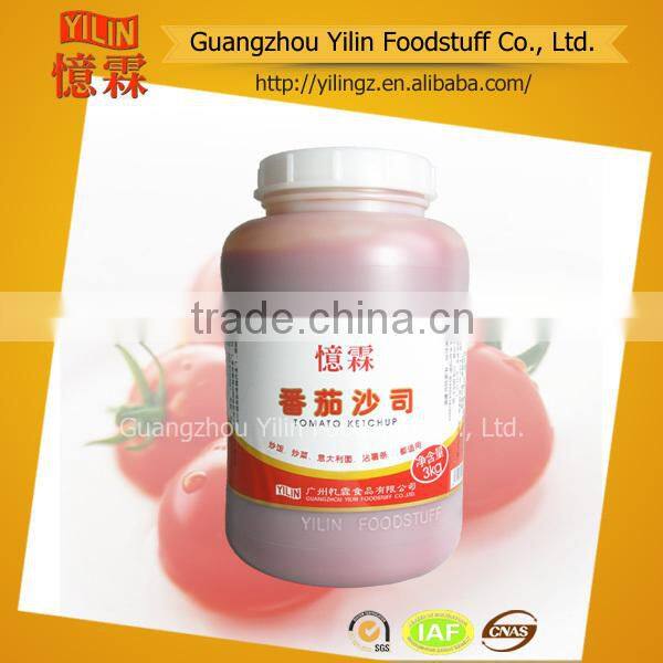 1kg China manufacturing Henze similar tomato sauce in high quality