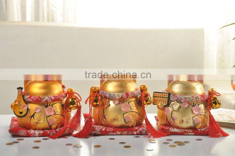 unique auto - accessories gift of lucky cat