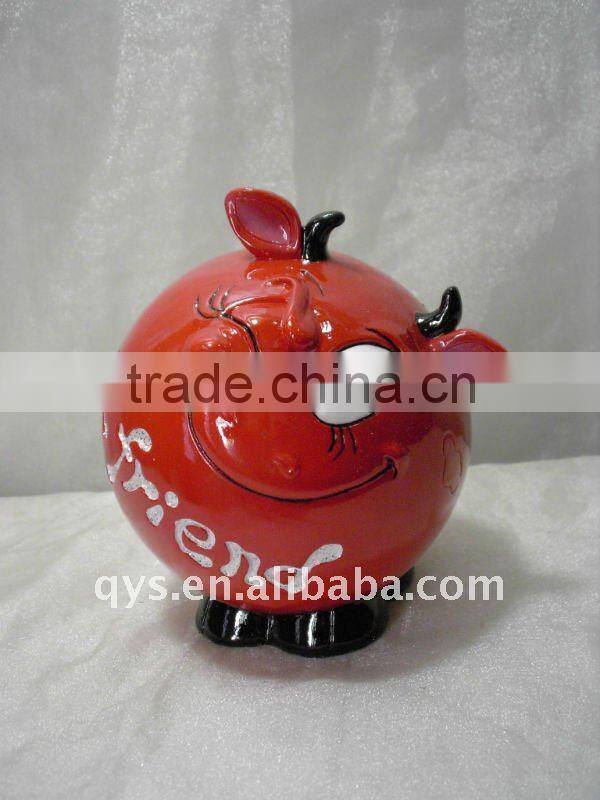 funny sheep coin bank