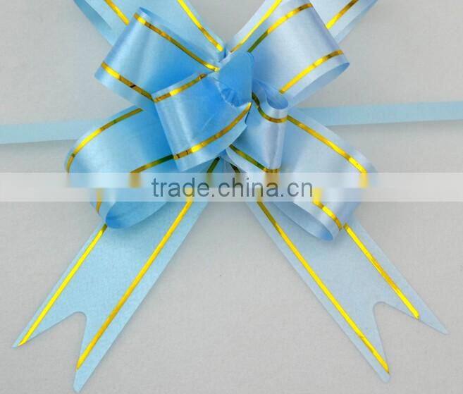 wholesale packing gift box pull ribbon bow