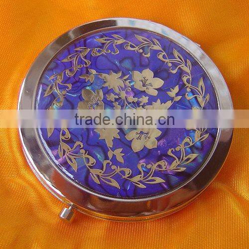 metal pocket mirror ,round makeup mirror,custmize mini mirror