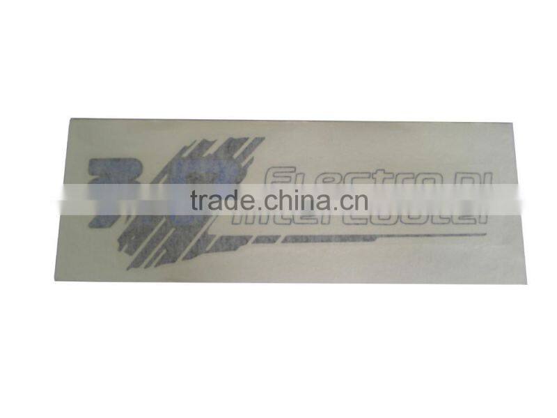 600P auto car word sticker 3.0 blue 8-1345121212 auto parts JMC QINGLING truck