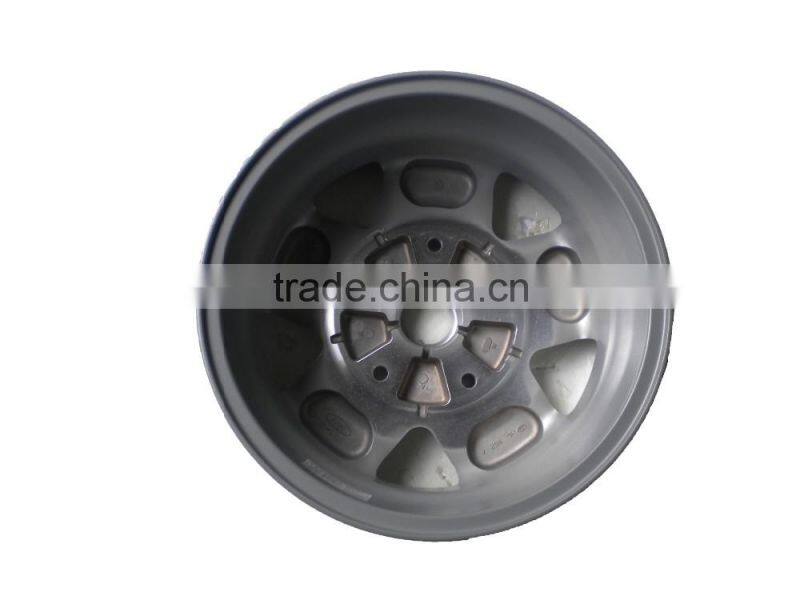 Car wheel rim JMC Transit V348 steel rim ring single tyre truck wheel rim JMC light truck auto spare parts