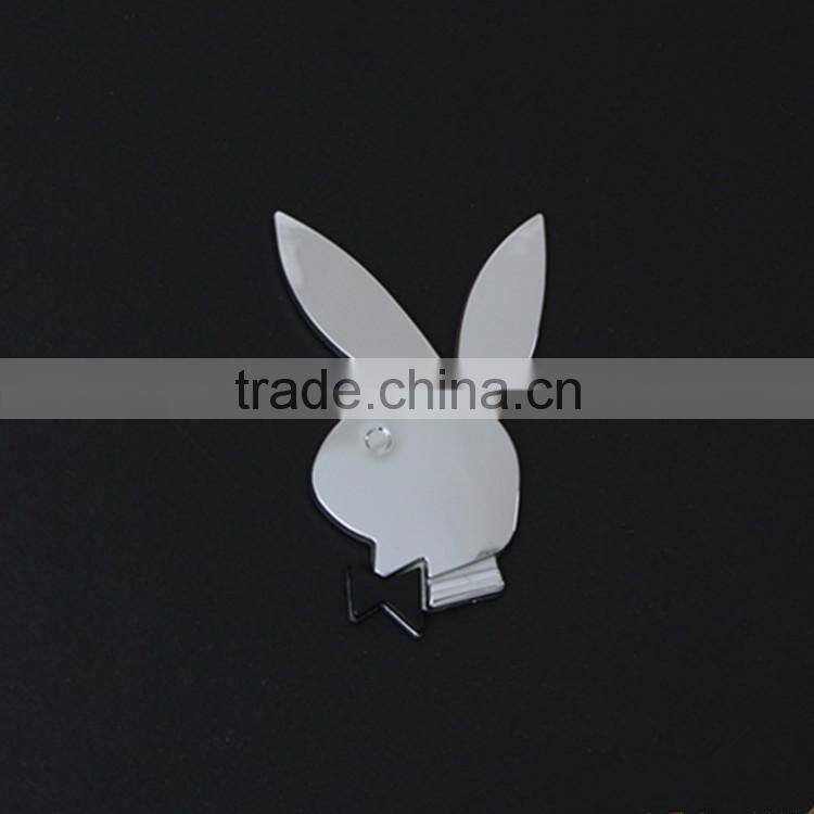 3D car logo custom 3D car emblem chrome car emblem
