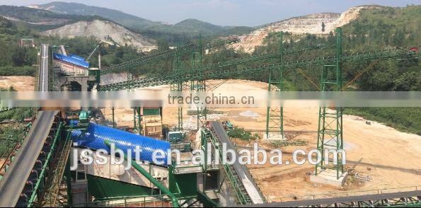 circular vibrating screen/sand sieving machine