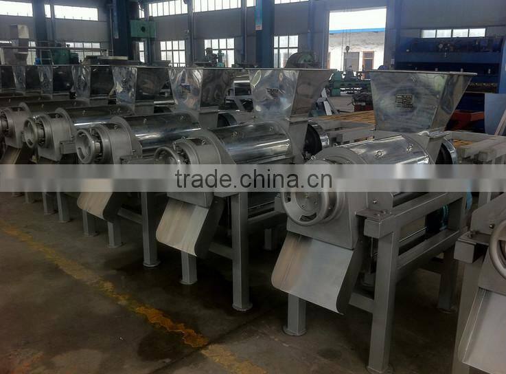 Fast supply pear juice Screw extractor/spiral fruit juicer/spiral juicing machine for fruit &vegetable