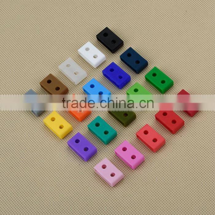 16 18 20 22mm Casi Watch Strap Silicone Keeper Retainer Loop Hoop Rubber Retaining Ring