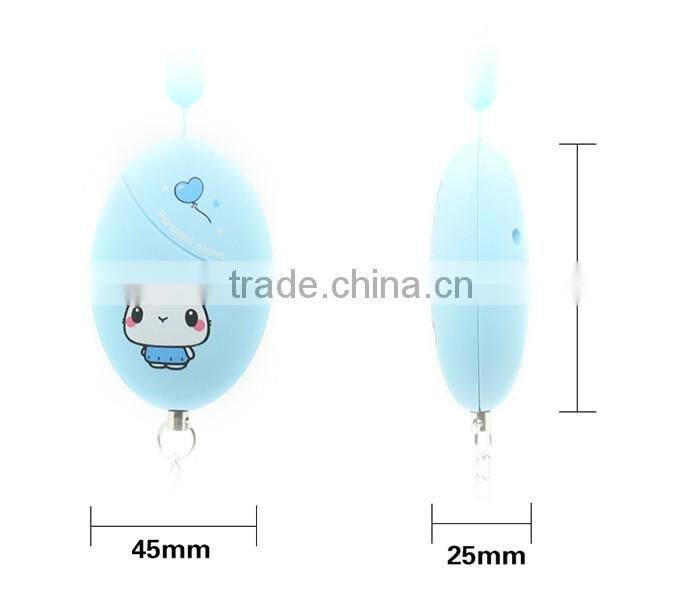 Anti rob alarm Personal Alarm Emergency Security Saftey Alarm Alert Keychain