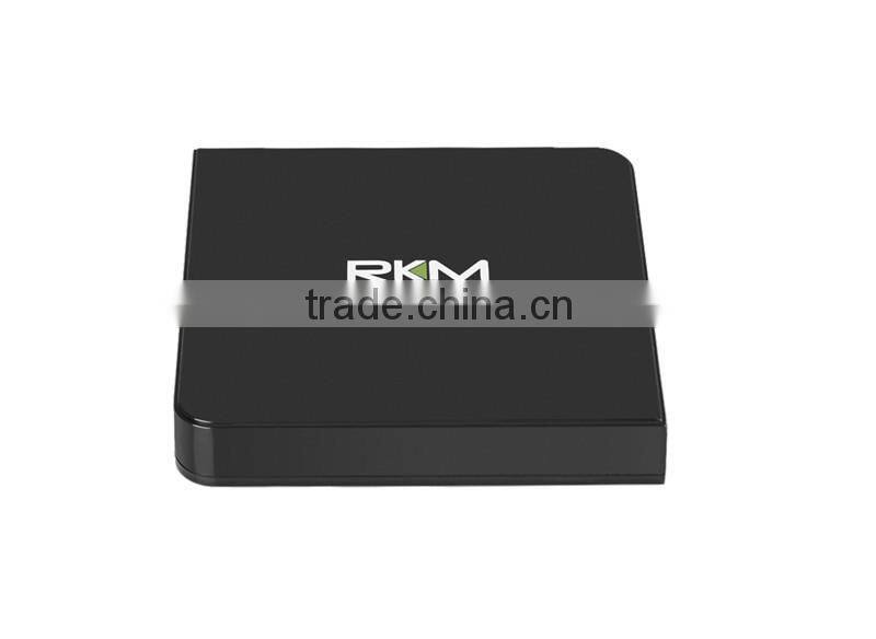 Quad Core Amlogic S905 Android 5.1 mini smart TV BOX 1G RAM 8G ROM with Gigabit LAN Bluetooth, Kodi