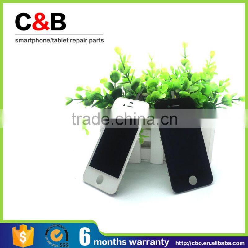 Hot sale factory price Touch screen display assembly for iPhone 4S