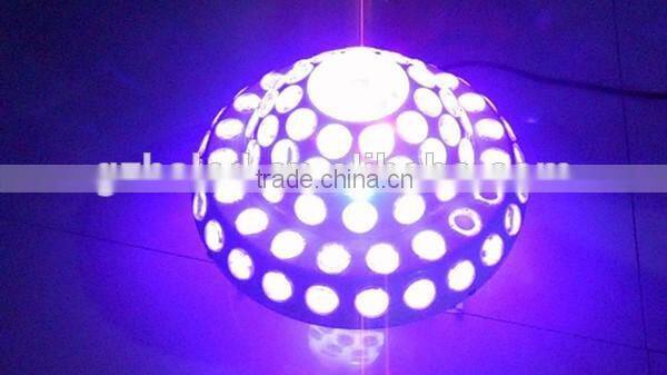 Mini RGB LED Crystal Magic Ball/LED DJ Effect Light/LED Ceiling Stage Light