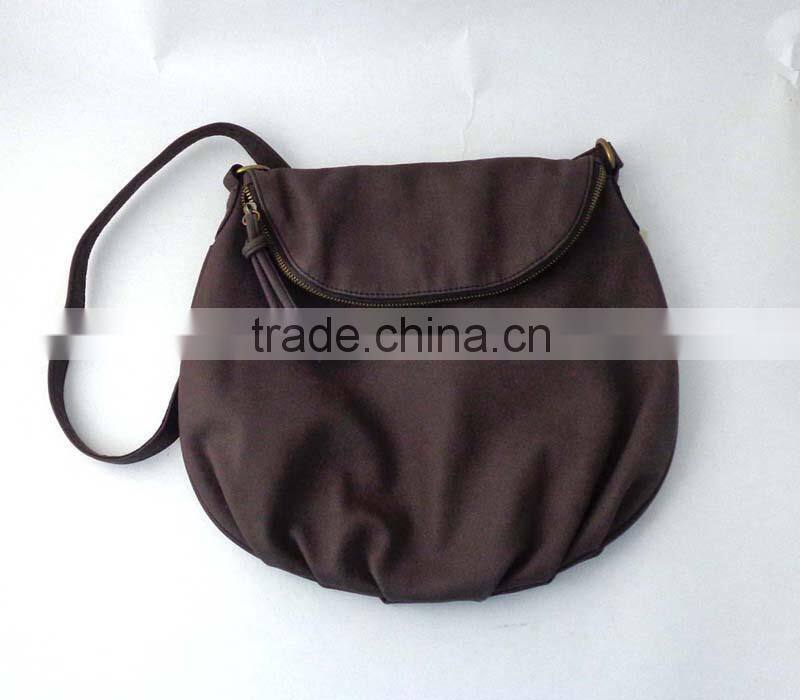 WLB-217 Trendy adjustable pu lady shoulder handbags fashion women