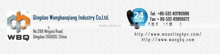 Pv Ground Mounting Bracket