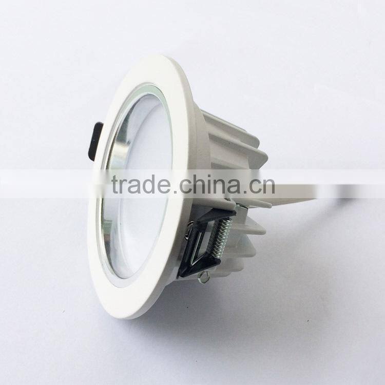 App control Wifi Bluetooch 2.4G 8Inch 5W Recessed ultra silm ip44 smd China High Quality Led Downlight, Ip44 Led Downlight 5W