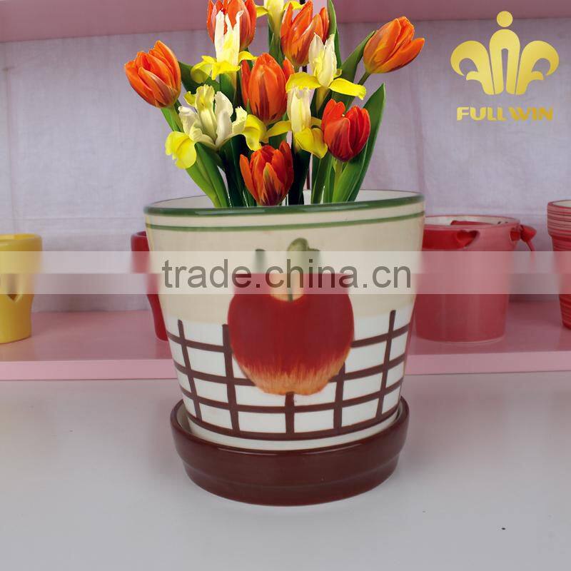Fancy ceramic flower vases, beautiful flower vase ceramic vase for interior design