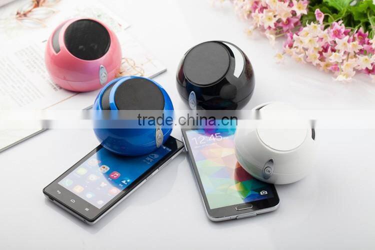 2016 Newest sucker portable wireless bluetooth speaker 4 colors music mini bluetooth wireless speaker