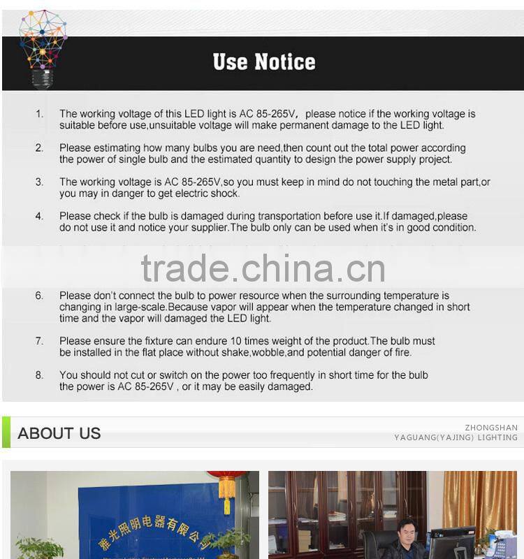 5+3W new model led ceiling light