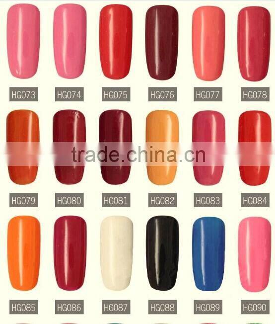 Hot Sell nail gel polish LED Nail Polish high quality nail gel