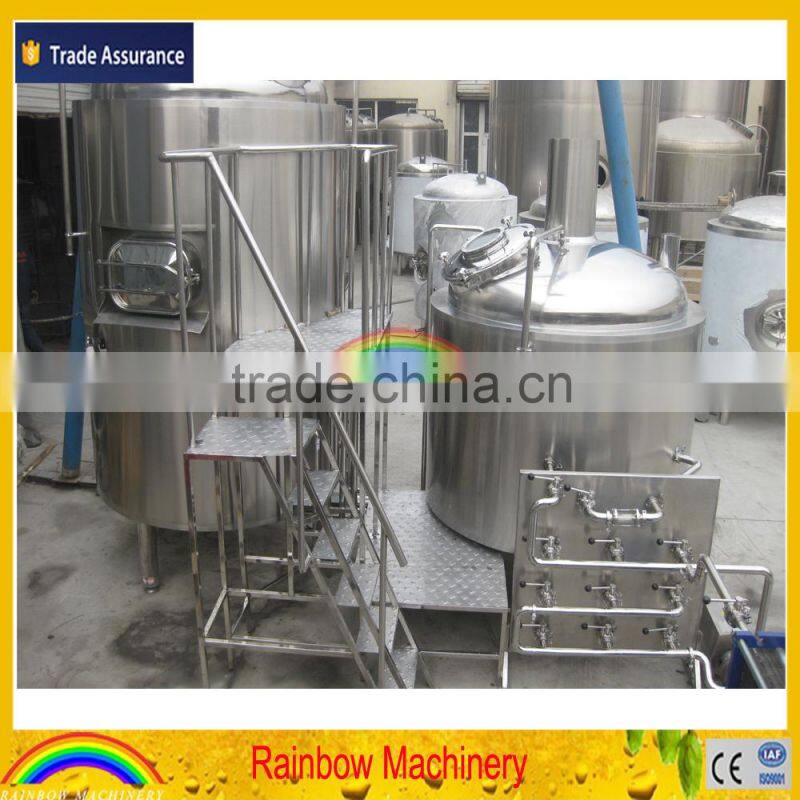 1000L beer brewhouse,beer brewing equpment,micro beer brewing equipment
