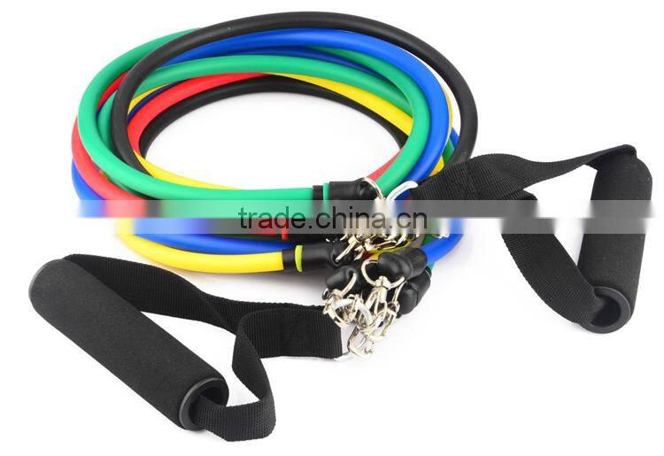 Yoga Latex Resistance Bands Gym Crossfit Exercise Training Equipment Elastic Fitness Tubing Bands