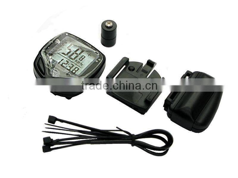 SunDing Accurately measurement Wireless Bike Computer wholesale