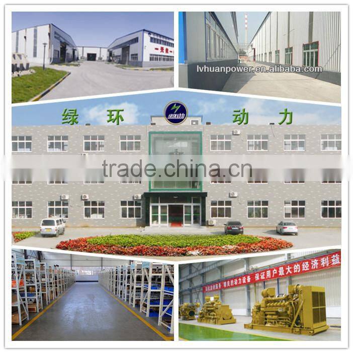 Factory Price Biomass Generator With CHP 10kw from China