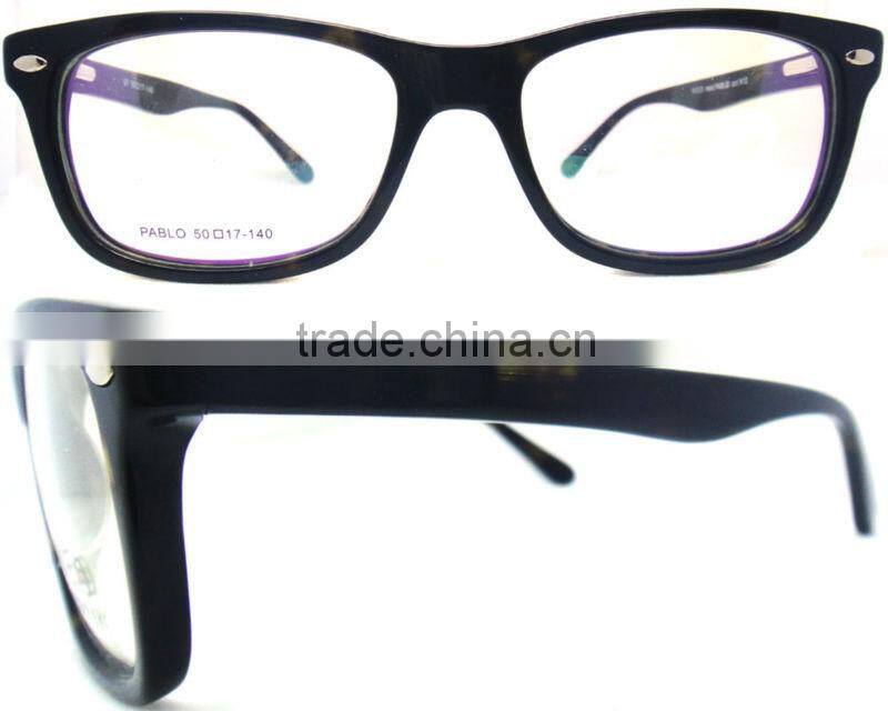 Acetate optical glasses interchangeable optical frames