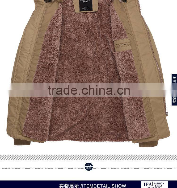 superman cotton polyester fleece winter jacket