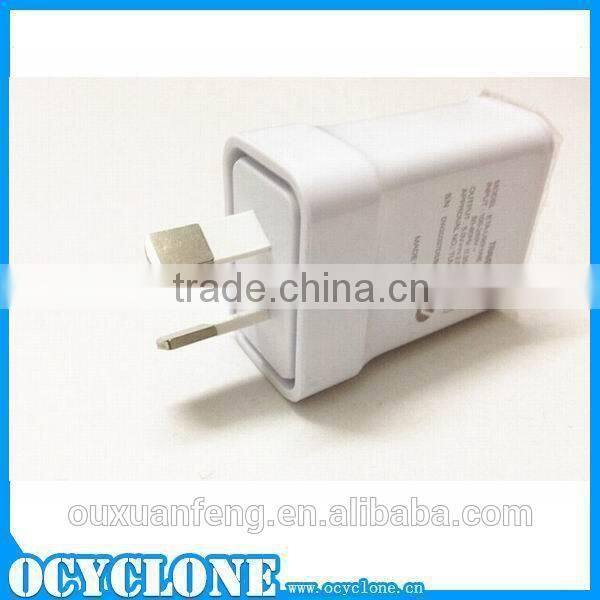 2014 Cheap Price AU Plug Phone Charger For Samsung Galaxy Note 2 II